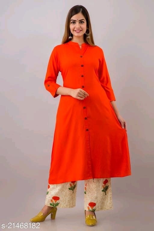 Sejal A Line Kurti 